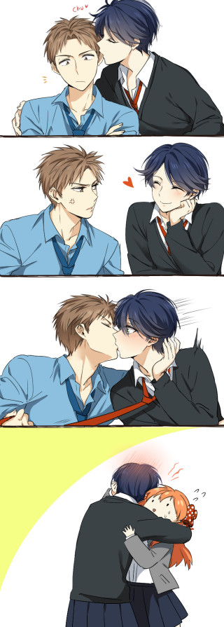 Couple kissing different positions same - same free wallpaper