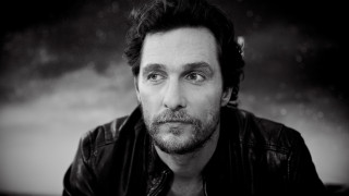 Man leather jacket pose black - mitchell mohrhauser free wallpaper