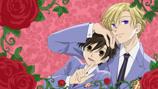 Couple people roses wall surrounded - bian shoumin free wallpaper