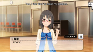 Girl blue dress playing video - a video game free wallpaper