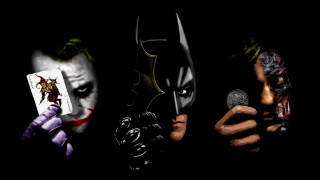 Couple makeup costumes card microphone - epic composition free wallpaper