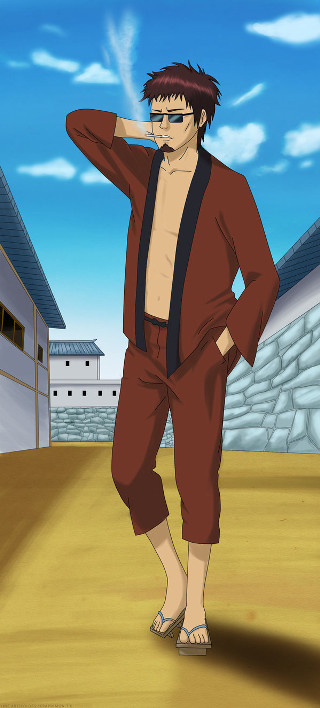 Man brown outfit building sky - a roof free wallpaper