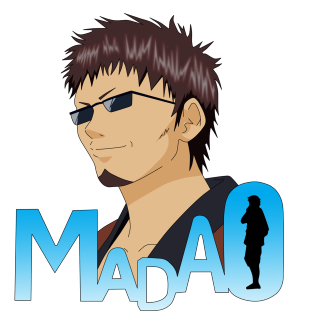 Man sunglasses madao silhouette image - madhouse free wallpaper