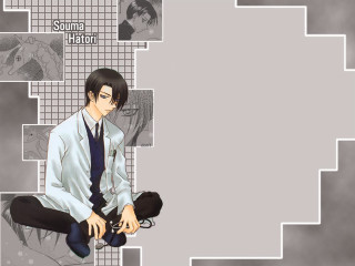 Man sitting floor hat tie - sots art free wallpaper