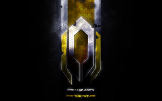 Futuristic sci fi poster stylized - dystopian art free wallpaper