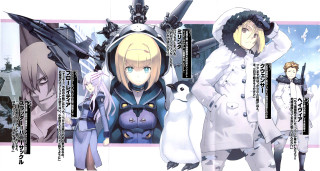 Anime characters group white background 7 - antipodean free wallpaper
