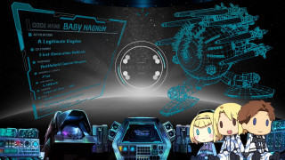 People screen spaceship background space - a screen free wallpaper