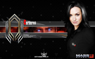 Woman black hair blue eyes - computer art free wallpaper