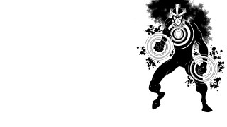 Man hat gun circle circles 2 - op art free wallpaper