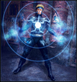 Man suit ring neck glowing - andor basch free wallpaper