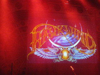 Stage large screen microphone winged - bill ward free wallpaper