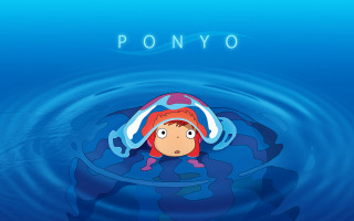 Cartoon character floating water hat - david gilmour blythe free wallpaper