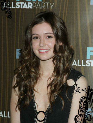 Woman smiling blackdress longhair braided - beautiful free wallpaper