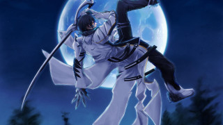 Man white outfit sword full - a white outfit holding free wallpaper