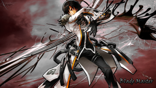 Woman sword red background black 2 - a sword free wallpaper