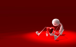 White man red floor red - a red floor free wallpaper