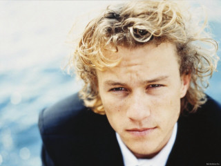 Blonde man suit tie serious - a suit free wallpaper