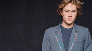 Hologram beautiful man blonde freckles - expressionism free wallpaper