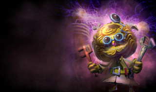 Cartoon character holding hammer purple - a hammer and a hammer free wallpaper