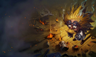 Cartoon character flying fire pit - bayard wu free wallpaper