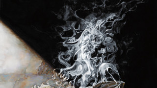 Bowl of food with smoke - donato giancola free wallpaper
