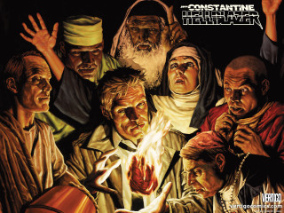 Candlelit gathering people holding candles - their hand and a man holding free wallpaper
