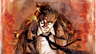 Man tie suit gun fire - a tie and a suit free wallpaper