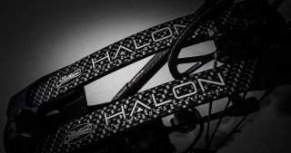 Ironman holography detailed bicycle greyscale - white lettering free wallpaper