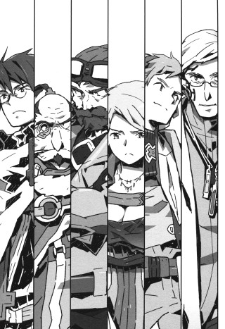 Anime characters lined up background - a bunch of anime characters free wallpaper