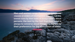 Quote men women classes intelligence - cybernetic free wallpaper