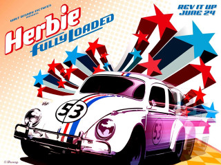 Vw bug stars stripes red - star and stripes free wallpaper