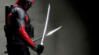 Deadpool man swords backpack shoulder - his shoulder free wallpaper