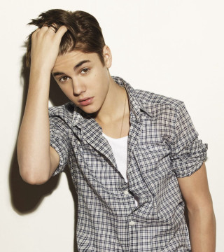 Messy hair man plaid shirt - messy free wallpaper