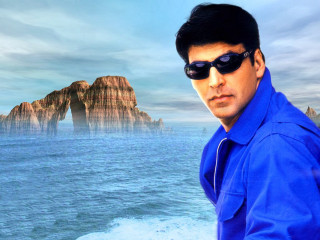 Man sunglasses beach ocean rock - sunglass free wallpaper