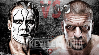 Wrestlers painted faces face painted - epic composition free wallpaper