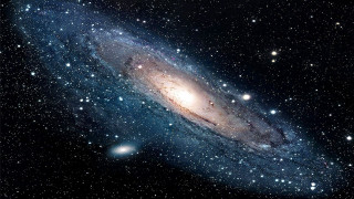 Colorful galaxy bright light stars 5 - galaxy in the sky free wallpaper
