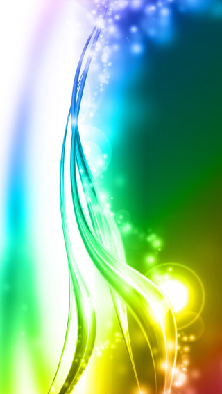 Colorful background light swirl rainbow - vivid free wallpaper
