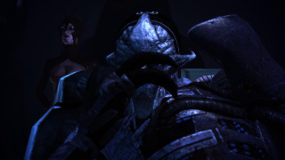 Man dark room helmet demon - bedwyr williams free wallpaper