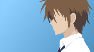 Man glasses tie blue sky - aimitsu free wallpaper