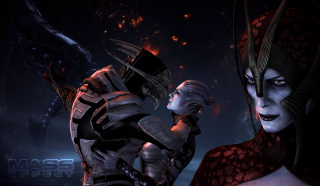Demonic couple dark room demon - a couple free wallpaper