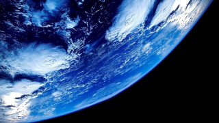 Earth surface clouds water close - benoit b. mandelbrot free wallpaper