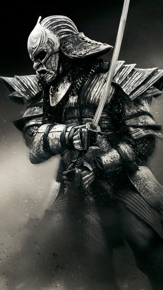 Man armor sword helmet horns 2 - the rain free wallpaper