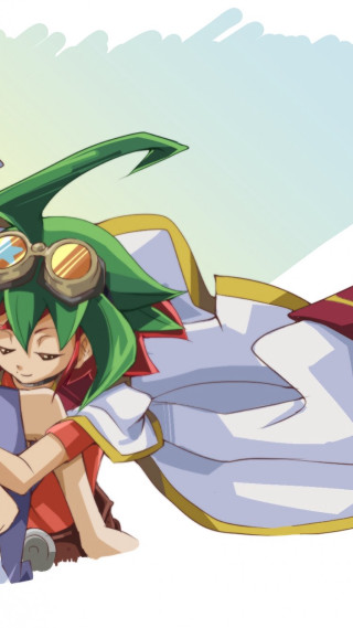 Boy girl hugging smiling big - their face free wallpaper