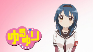 Blue haired girl pink heart - a pink heart free wallpaper