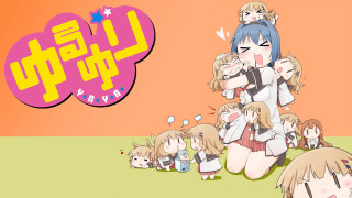 Anime girls pink background pink 2 - a group of anime girls free wallpaper
