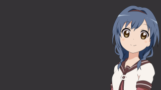 Girl blue hair white shirt - blue hair free wallpaper