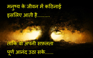 Tree quote dark background yellow - amazing free wallpaper