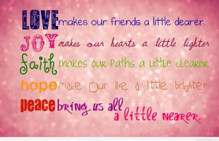 Pink background quote little girl - a little girl free wallpaper