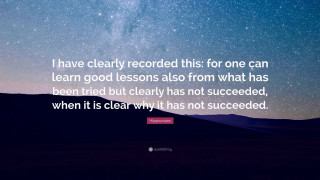 Clearly recorded lessons learn from - inspirational free wallpaper