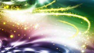 Colorful background swirling light stars - the middle of it free wallpaper